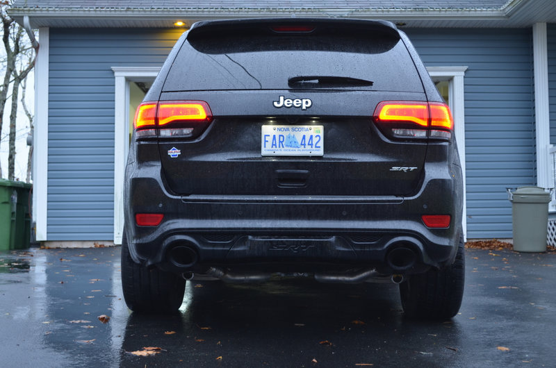 Illustration for article titled 2014 Grand Cherokee SRT - New DD